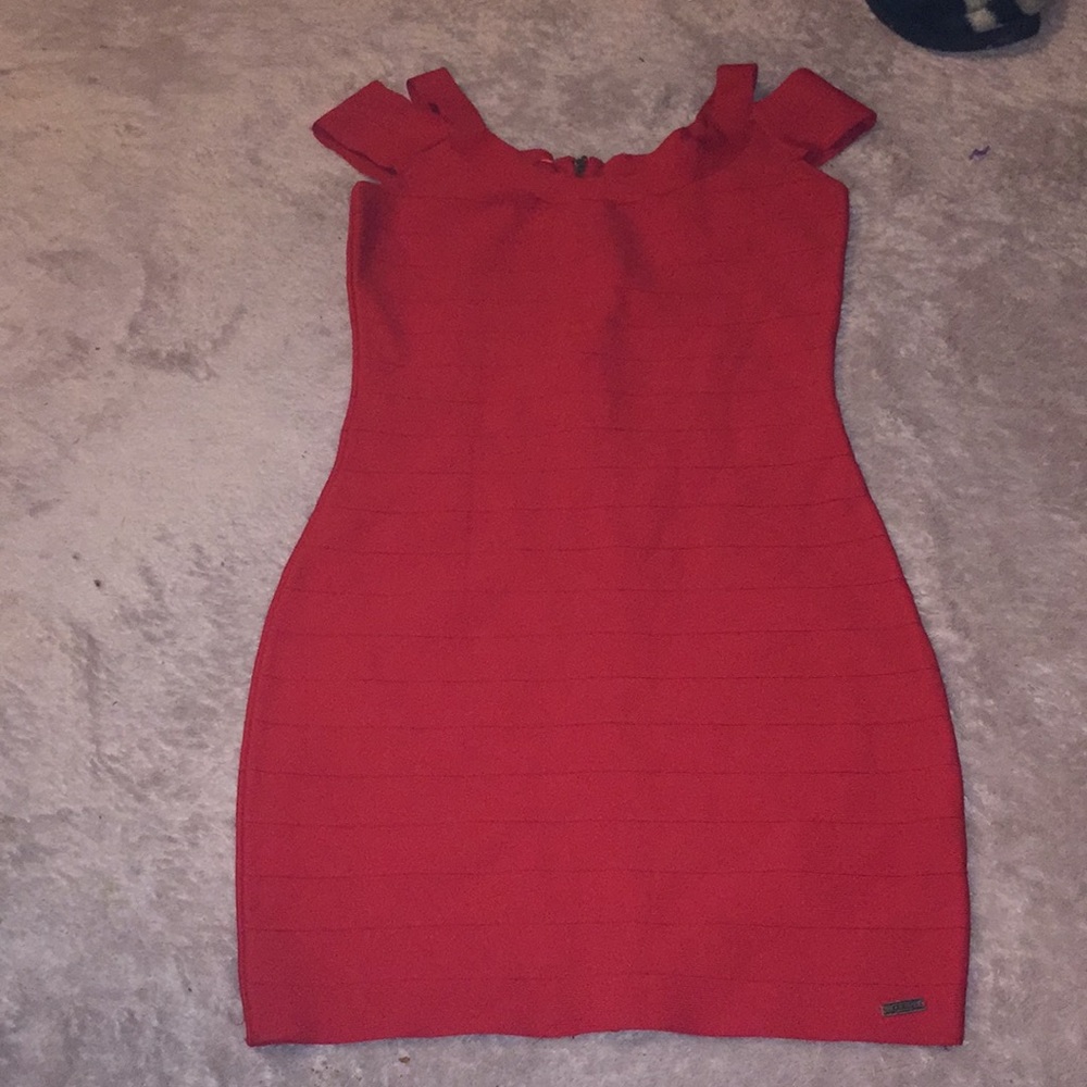 Red Guess Dress